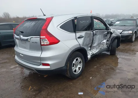 2015 Honda Cr-V Lx z USA, uszkodzony, nr VIN 5J6RM4H39FL001618
